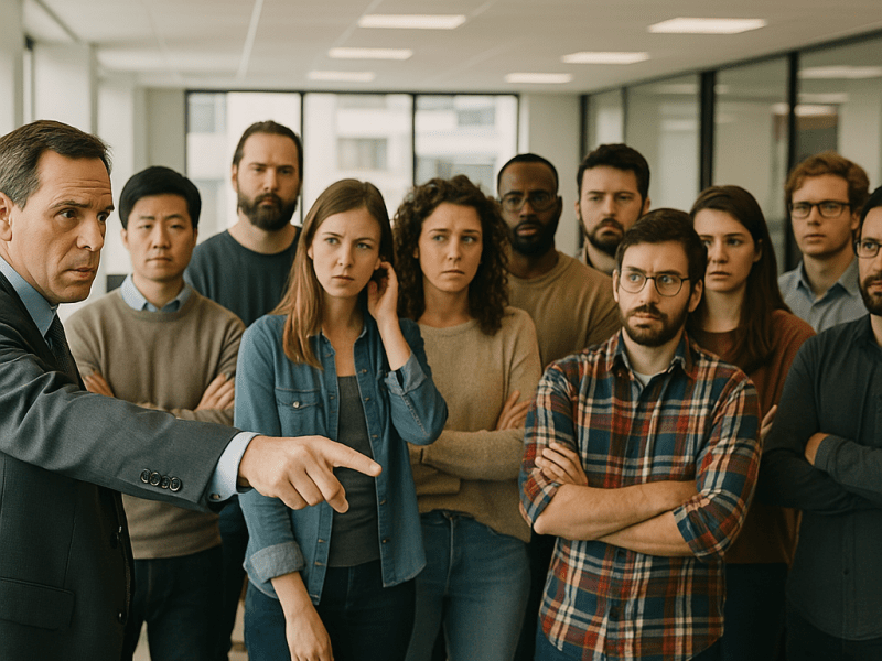 Wymuszone zaangażowanie